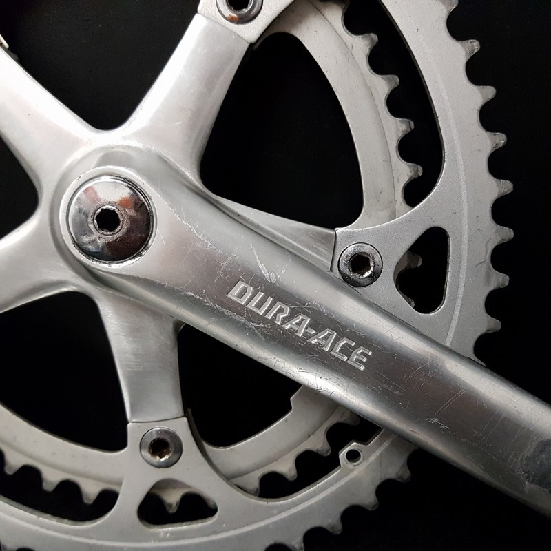 Kurbel Straße "DURA ACE EX" 170 mm (Ref 864)