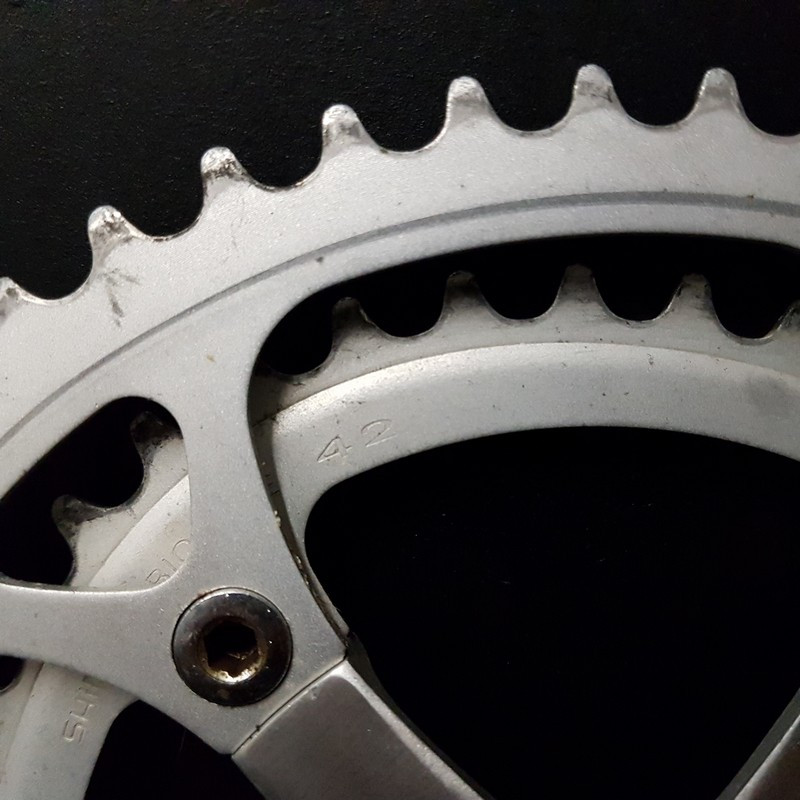 Kurbel Straße "DURA ACE EX" 170 mm (Ref 864)