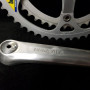 Road crankset "DURA ACE EX" 170 mm (Ref 864)