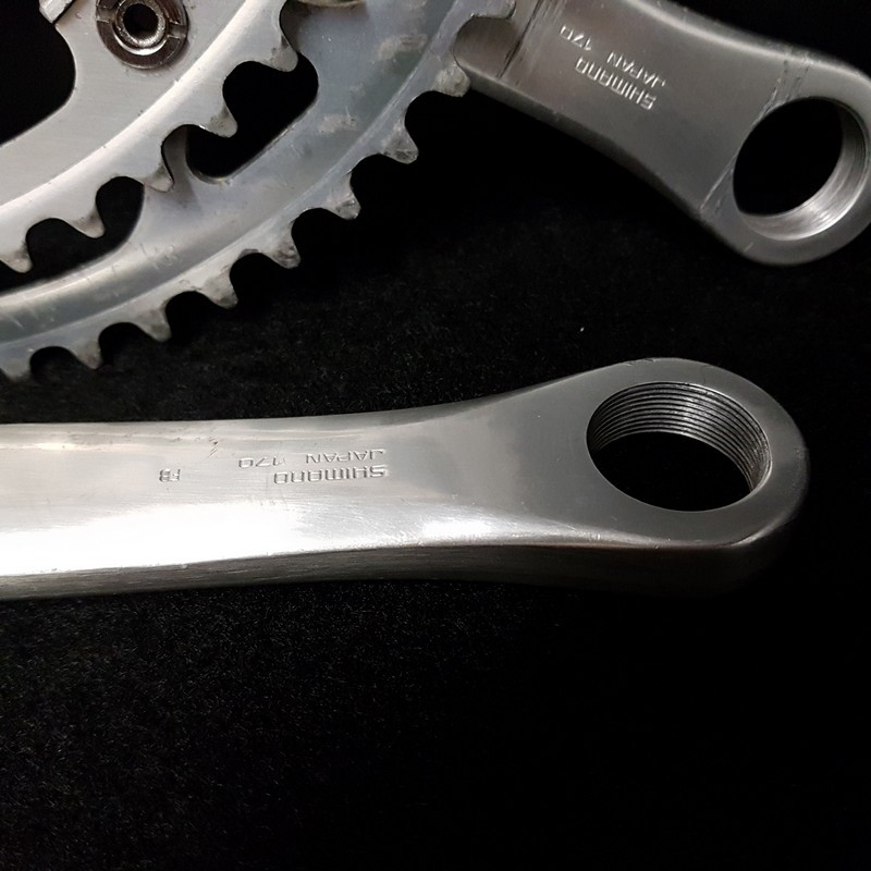 Kurbel Straße "DURA ACE EX" 170 mm (Ref 864)