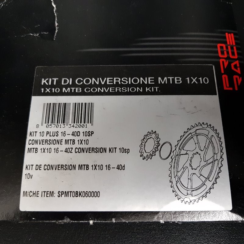 Kit di conversione MICHE 1x 10v (rif. 61)