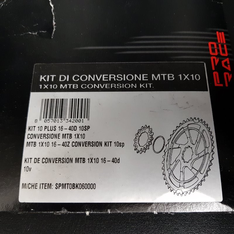 MICHE 1x 10v conversion kit (Ref 61)