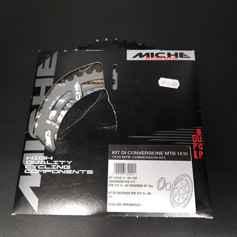 MICHE 1x 10v conversion kit (Ref 61)