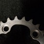 SHIMANO" 22d BCD 64 chainring (Ref 1227)