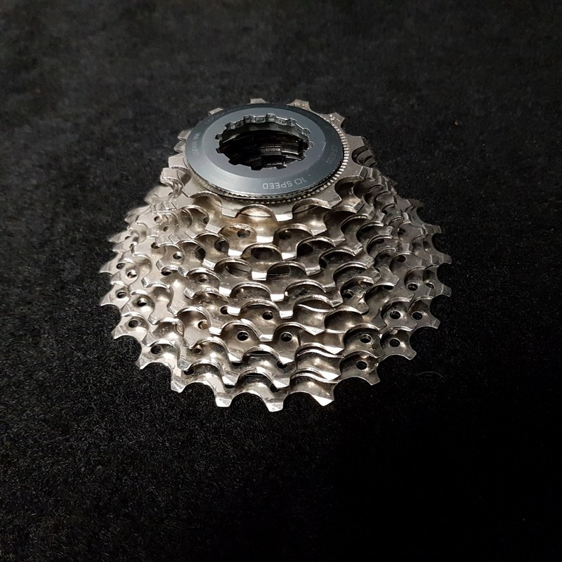 Kassette "SHIMANO ULTERGA CS-6700" 10v 12/25 (Ref 341)