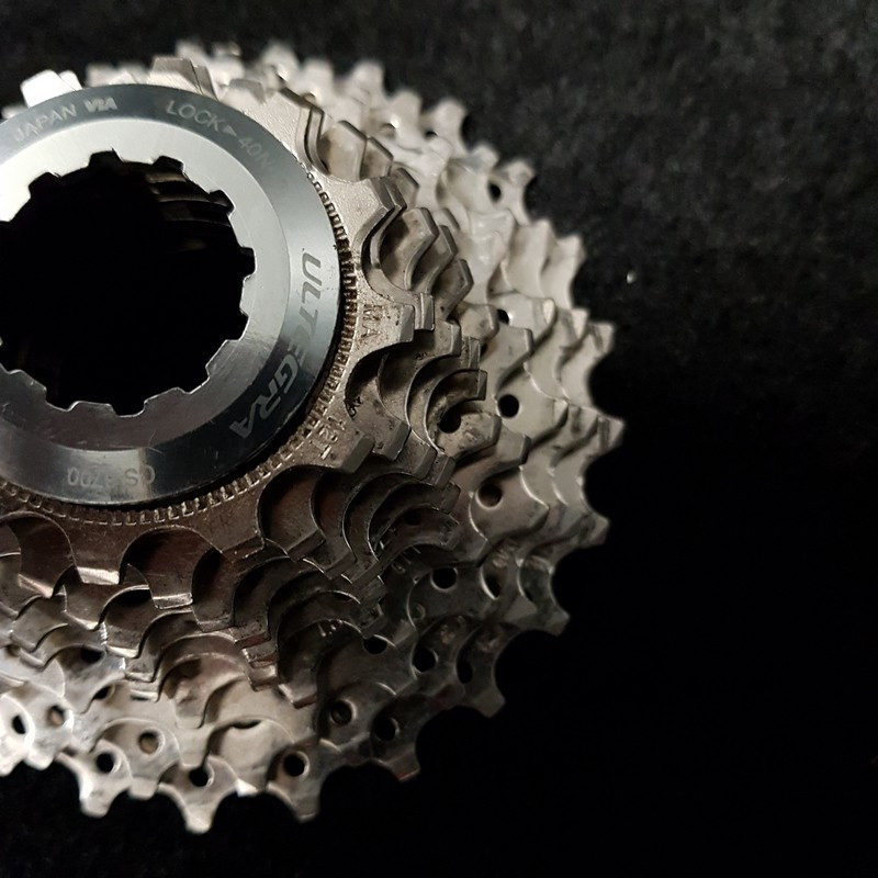 Kassette "SHIMANO ULTERGA CS-6700" 10v 12/25 (Ref 341)