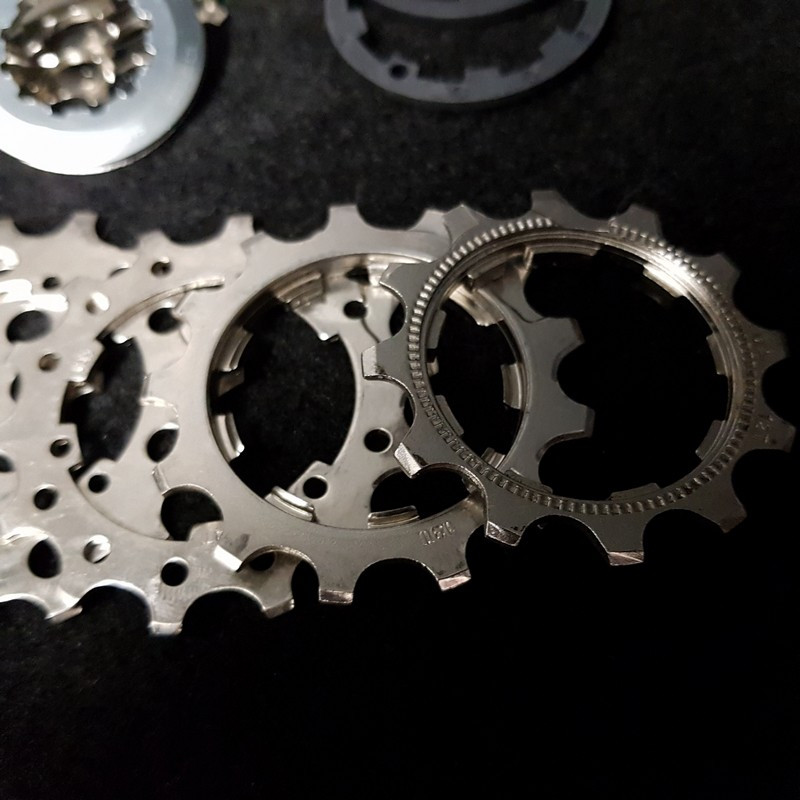 Kassette "SHIMANO ULTERGA CS-6700" 10v 12/25 (Ref 341)