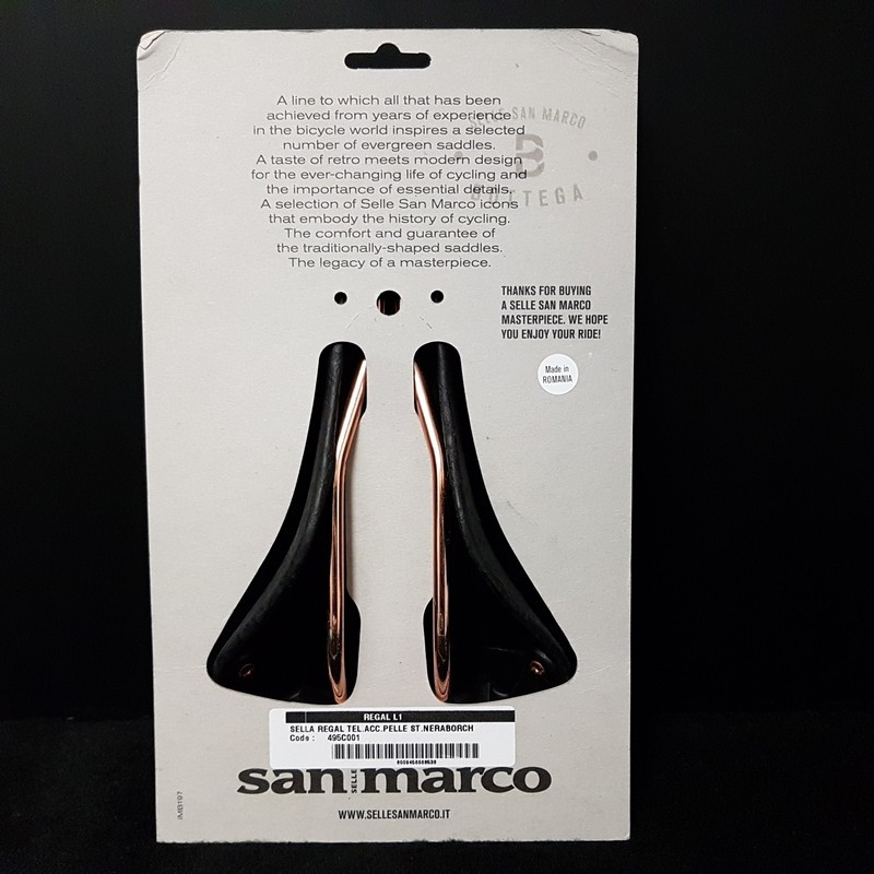 Silla de montar "SAN MARCO REGAL" (Ref Ro-521)