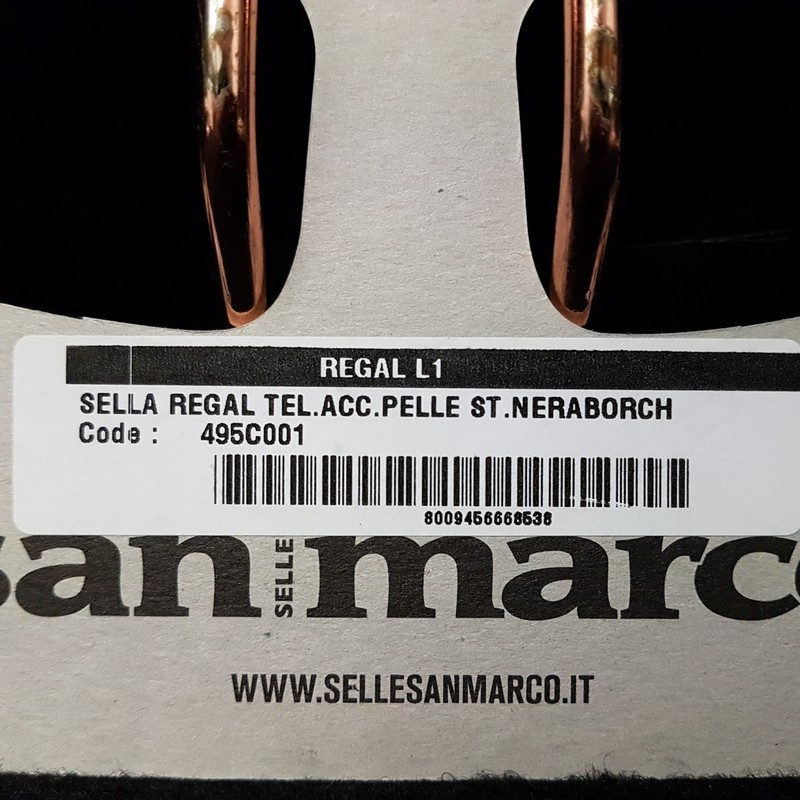 Sattel "SAN MARCO REGAL" (Ref Ro-521)