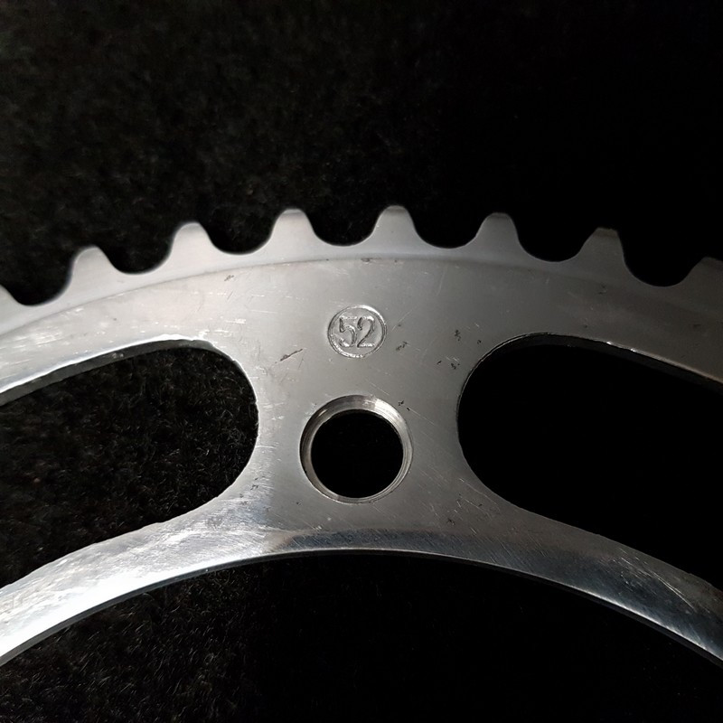 N.O.S "ZEUS" 52d BCD 151 chainring (Ref 1237)