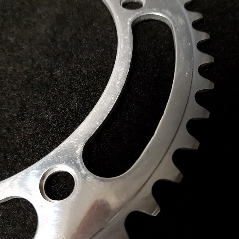 ZEUS" 50d BCD 151 N.O.S chainring (Ref 1230)