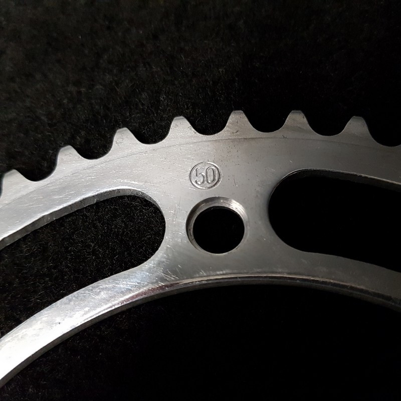 ZEUS" 50d BCD 151 N.O.S chainring (Ref 1230)