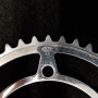 Kettenblatt N.O.S "STRONGLIGHT" 45d BCD 122 (Ref 1244)