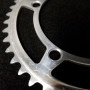 N.O.S "STRONGLIGHT" 45d BCD 122 chainring (Ref 1244)