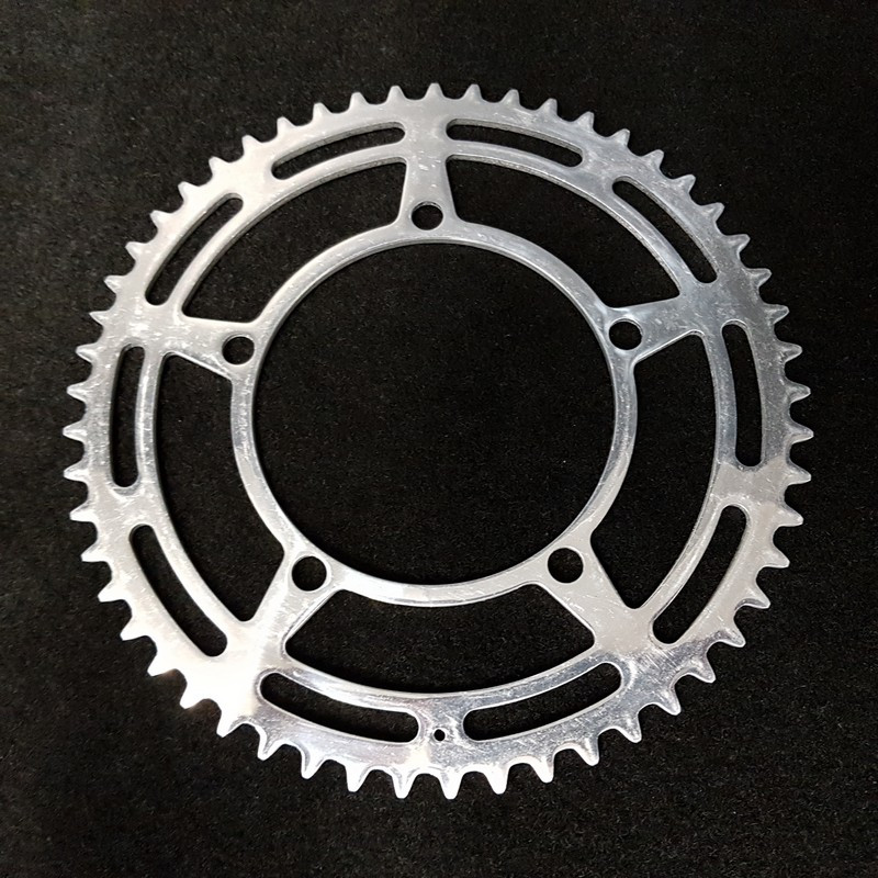 N.O.S "STRONGLIGHT" 53d BCD 122 chainring (Ref 1245)