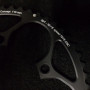 STRONGLIGHT COMPACT" 50d BCD 110 N.O.S chainring (Ref Ro-1260)