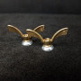 Morsetto a farfalla N.A.S. "SOVA Laiton" 8 mm (rif. 113)