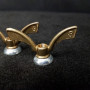 Morsetto a farfalla N.A.S. "SOVA Laiton" 8 mm (rif. 113)