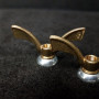 Morsetto a farfalla N.A.S. "SOVA Laiton" 8 mm (rif. 113)