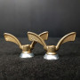 Morsetto a farfalla N.A.S. "SOVA Laiton" 8 mm (rif. 113)