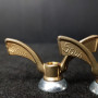 Morsetto a farfalla N.A.S. "SOVA Laiton" 8 mm (rif. 113)