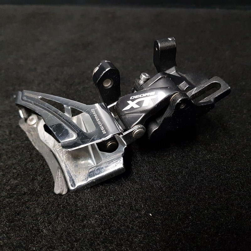 SHIMANO XT M8025 Direct mount 2x11" MTB front derailleur (Ref 1483)