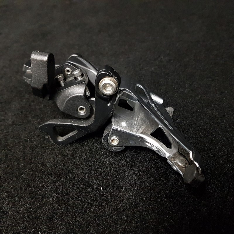 Desviador MTB SHIMANO XT M8025 Direct mount 2x11" (Ref 1483)