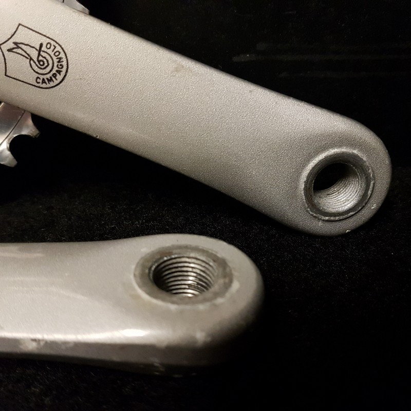 Platos y bielas CAMPAGNOLO ATHENA" 172.5 mm (Ref 669)