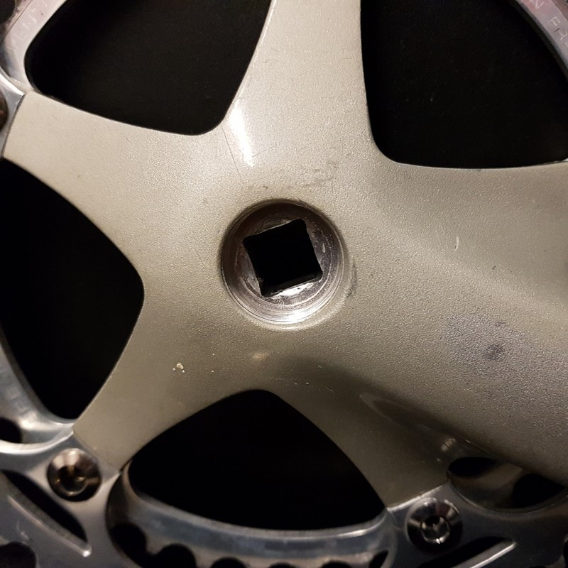 Guarnitura "CAMPAGNOLO ATHENA" 172,5 mm (Ref 669)