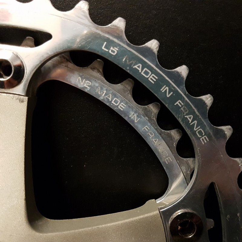 Guarnitura "CAMPAGNOLO ATHENA" 172,5 mm (Ref 669)