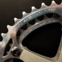 Platos y bielas CAMPAGNOLO ATHENA" 172.5 mm (Ref 669)