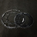 Set von 2 Kettenblättern "ROTOR Q-RING" 50/38d BCD 110 (Ref 1277)