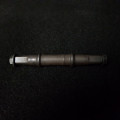 JIS 129 mm square bottom bracket axle (Ref 349)