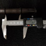 JIS 129 mm square bottom bracket axle (Ref 349)