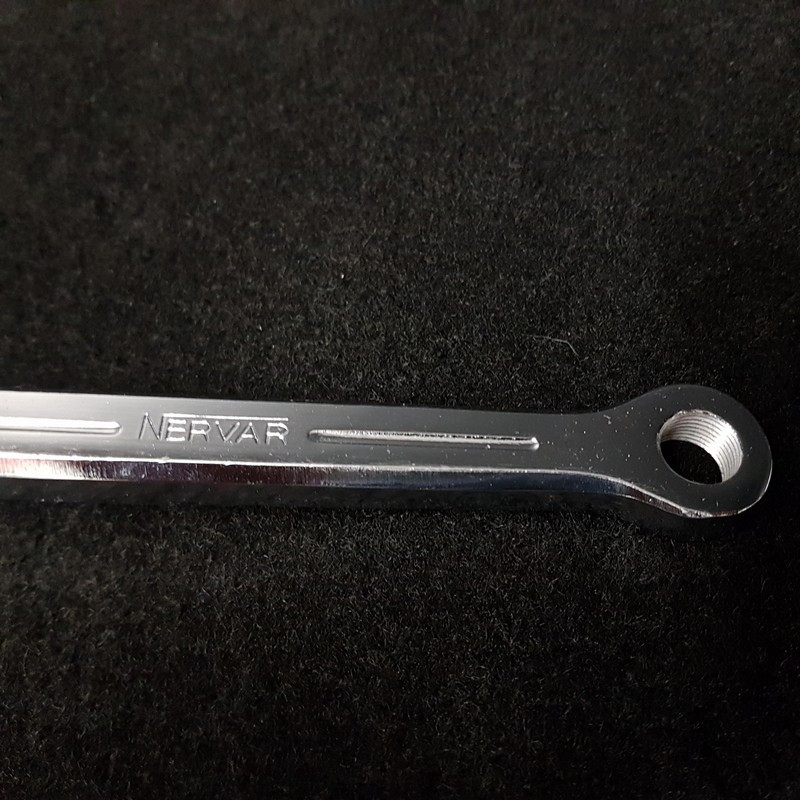 Manovella destra "NERVAR" 170 mm (rif. 874)