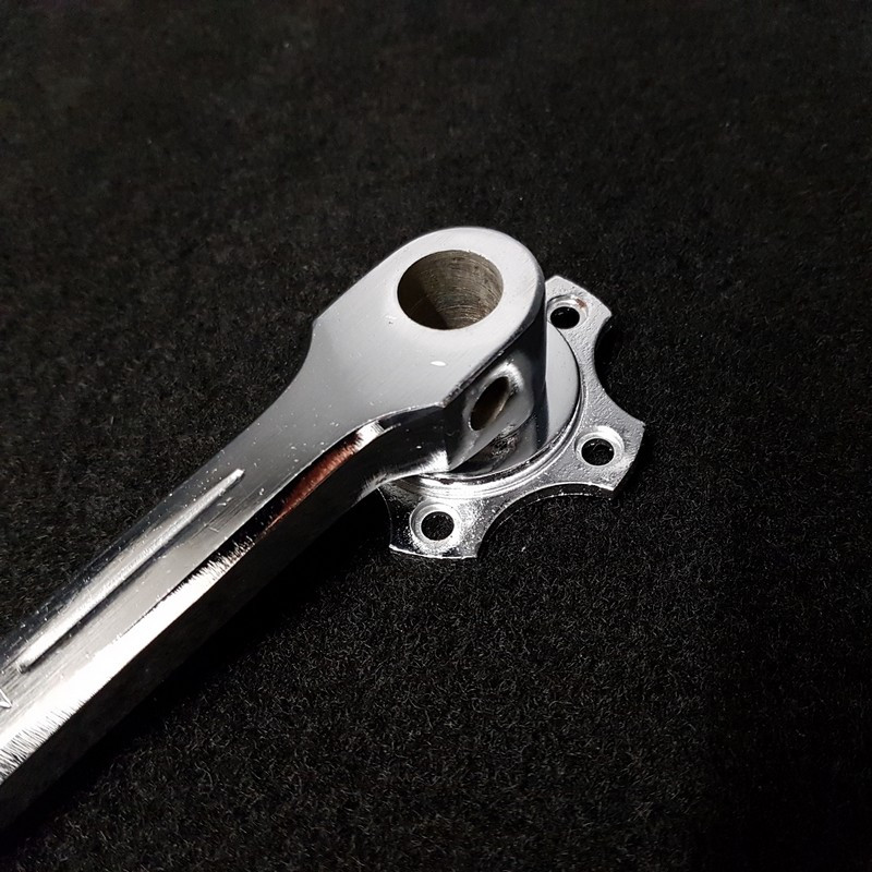 NERVAR" RIGHT crank 170 mm (Ref 874)