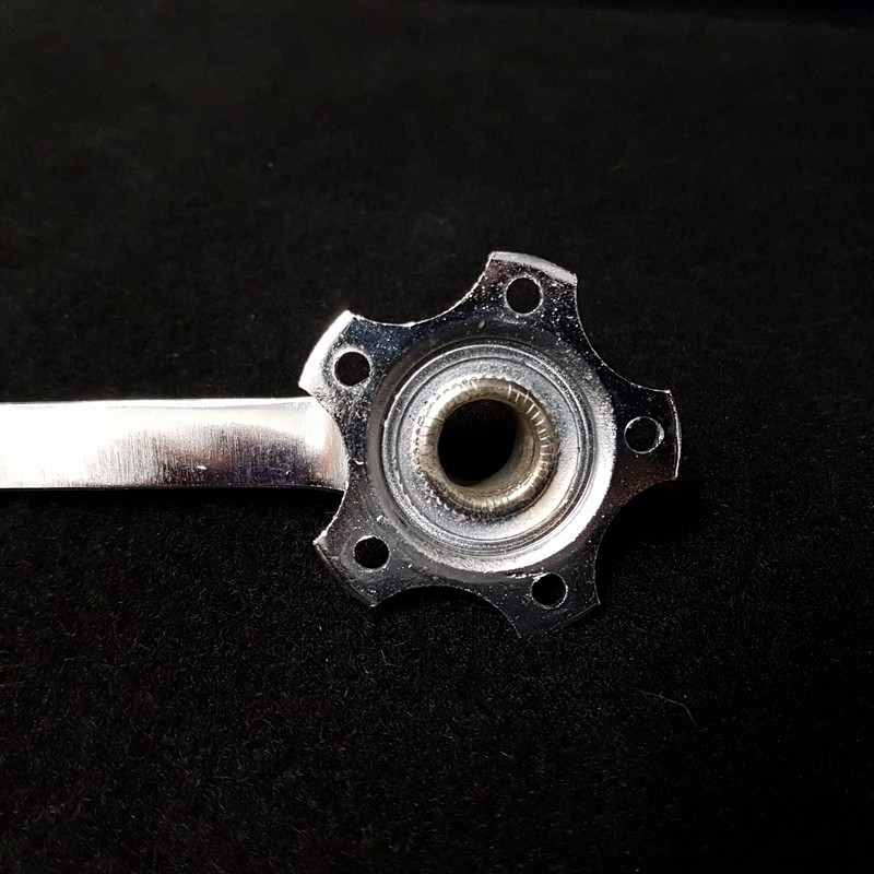 Manovella destra "NERVAR" 170 mm (rif. 874)