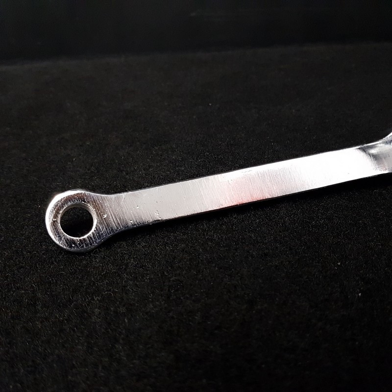 Manovella destra "NERVAR" 170 mm (rif. 874)