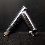 3ttt chrome-plated steel stem 100 mm (Ref 856)