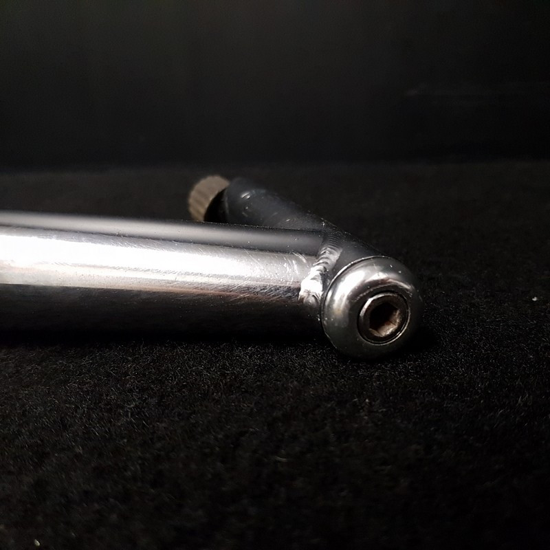 3ttt chrome-plated steel stem 100 mm (Ref 856)
