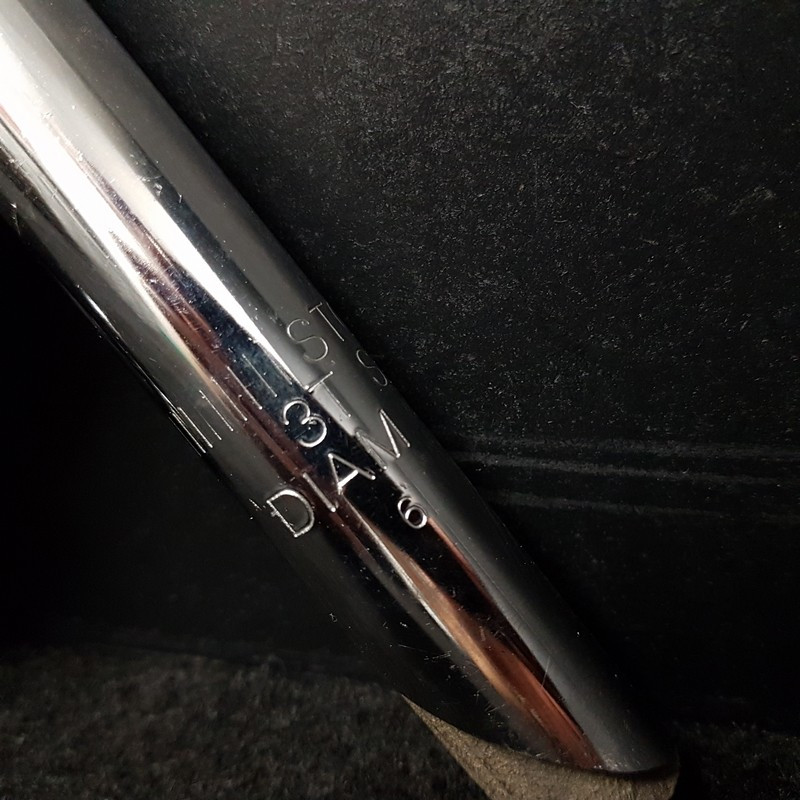 3ttt chrome-plated steel stem 100 mm (Ref 856)