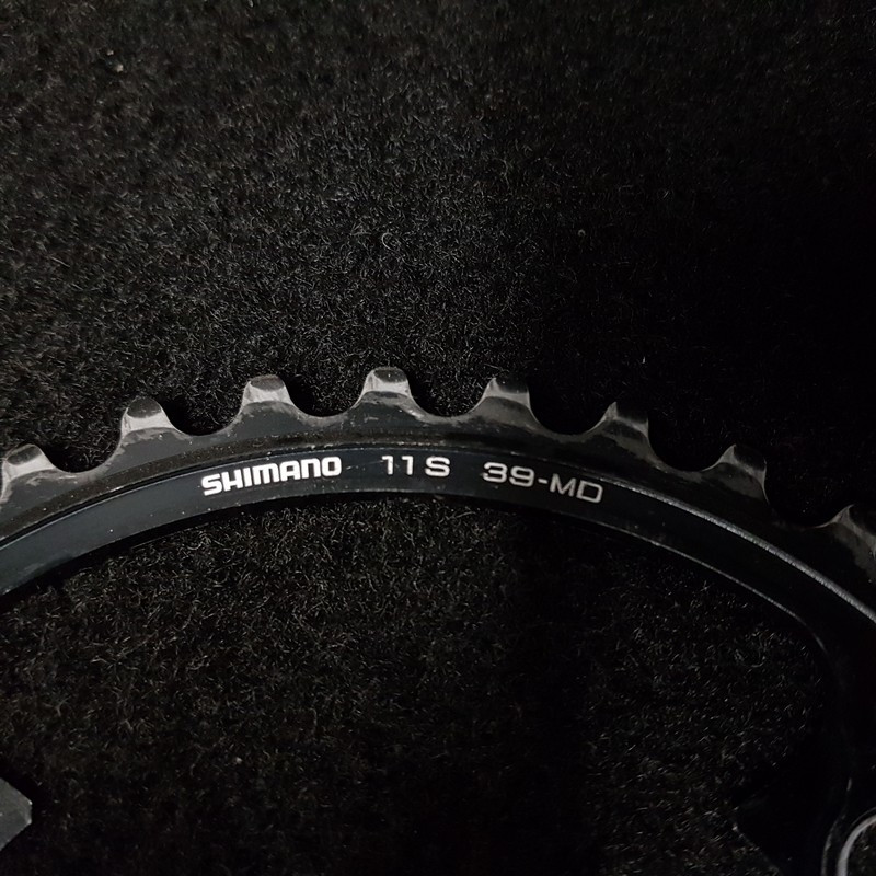 Kettenblatt "SHIMANO ULTEGRA 11s" 39d BCD 110 (Ref 1288)