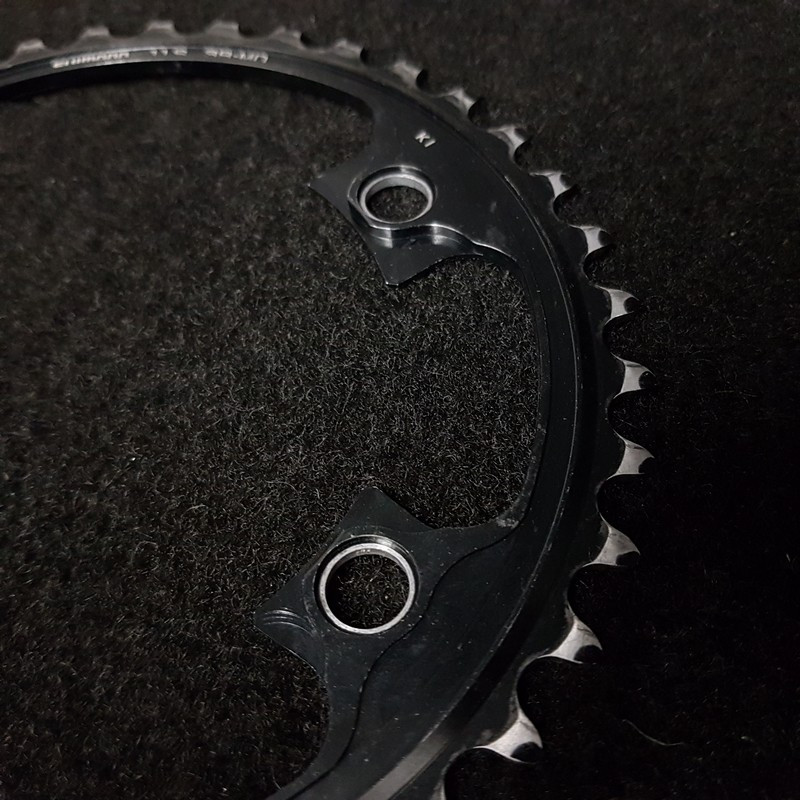 Kettenblatt "SHIMANO ULTEGRA 11s" 39d BCD 110 (Ref 1288)