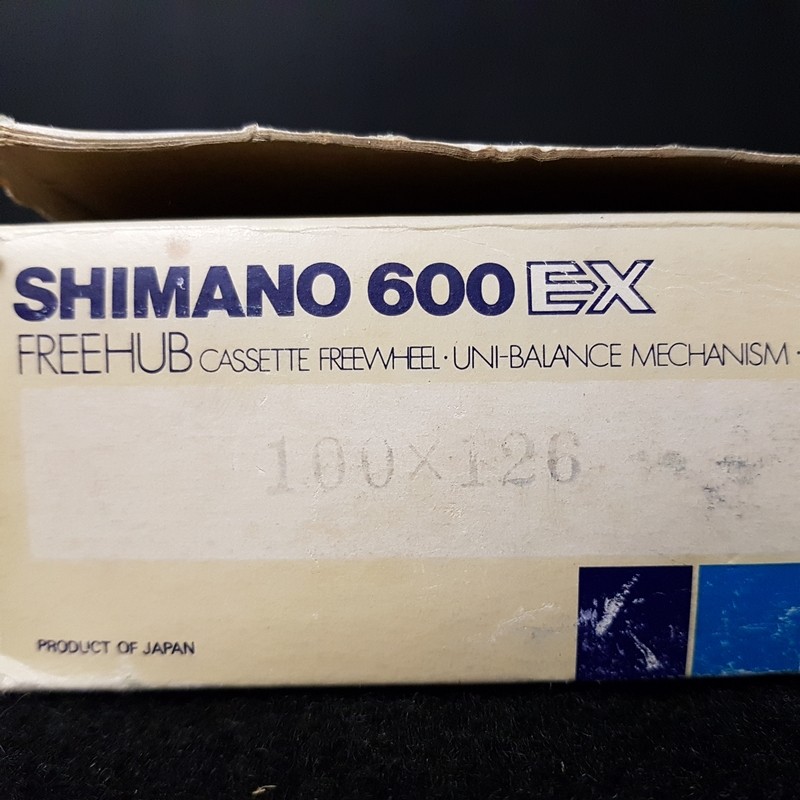 Paar Naben 6s "SHIMANO 600EX" 36t 13/18 N.O.S (Ref Di-431)