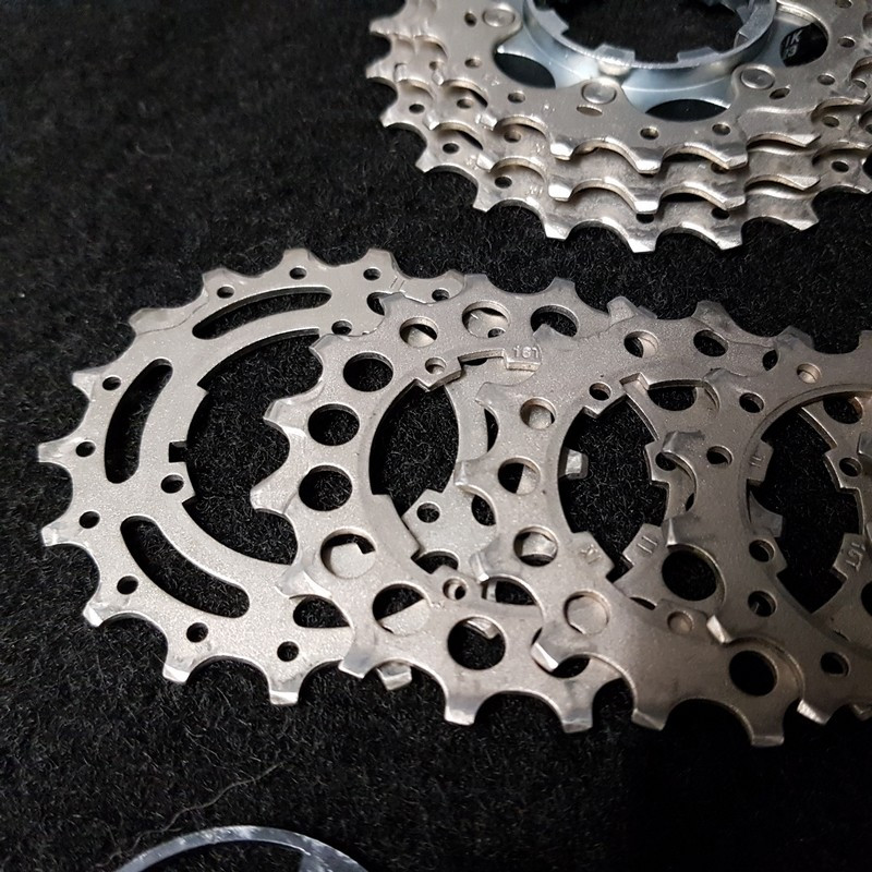 SHIMANO ULTEGRA 6700" 10V 11/23 cassette (Ref 357)