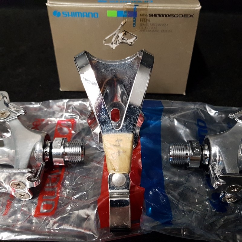 Pedale N.O.S "SHIMANO 600EX" (Ref 620)