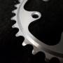 STRONGLIGHT ZI" 32d BCD 74 N.O.S chainring (Ref 1314)
