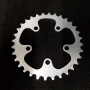 STRONGLIGHT ZI" 32d BCD 74 N.O.S chainring (Ref 1314)
