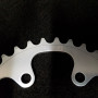STRONGLIGHT ZI" 32d BCD 74 N.O.S chainring (Ref 1314)