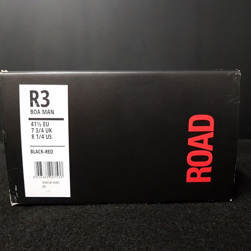 Neue Schuhe "FiZik BOA MAN R3" Größe 41.5 (Ref 121)